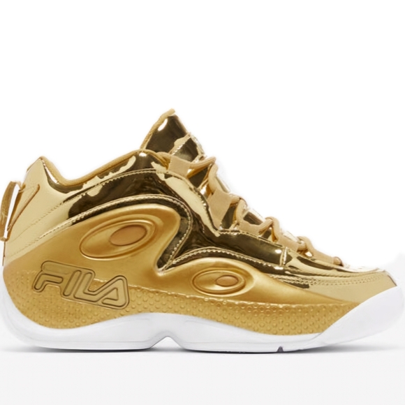 Fila Grant Hill 3 Metallic Shoes Women7 new - Picture 12 of 13